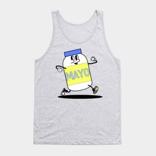 Mayo Cartoon Tank Top